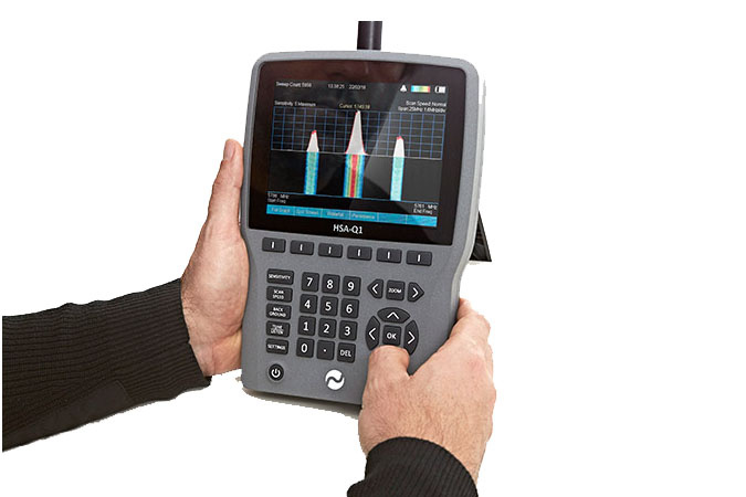 英国HSA-Q1手持式射频频谱分析仪