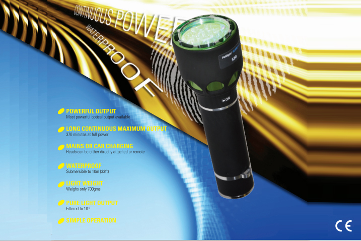 Polilight Flare® Plus 2 手电筒多波段光源