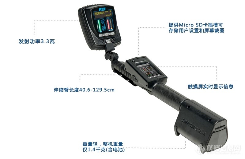REI Orion 2.4HX非线性节点探测器产品介绍